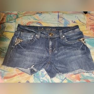 LA Idol shorts (size 9)